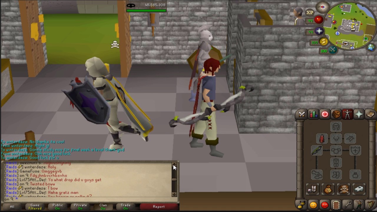 Twisted Bow from raids!!!!!!!!!!