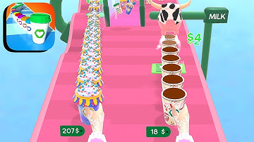 Coffee Stack ​- All Levels Gameplay Android,ios (Levels 202-203)