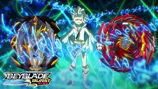 BEYBLADE BURST RISE Episode 20 Part 2 : Burning Bright! Master Smash!