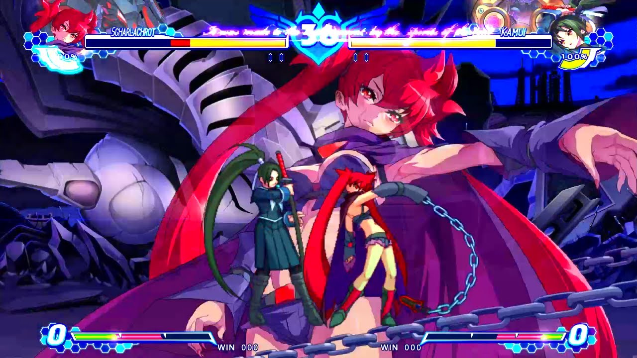 Test de Arcana Heart 3 sur 360 par