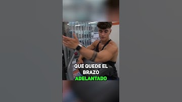 TÉCNICA DE CURL PREDICADOR EN MÁQUINA