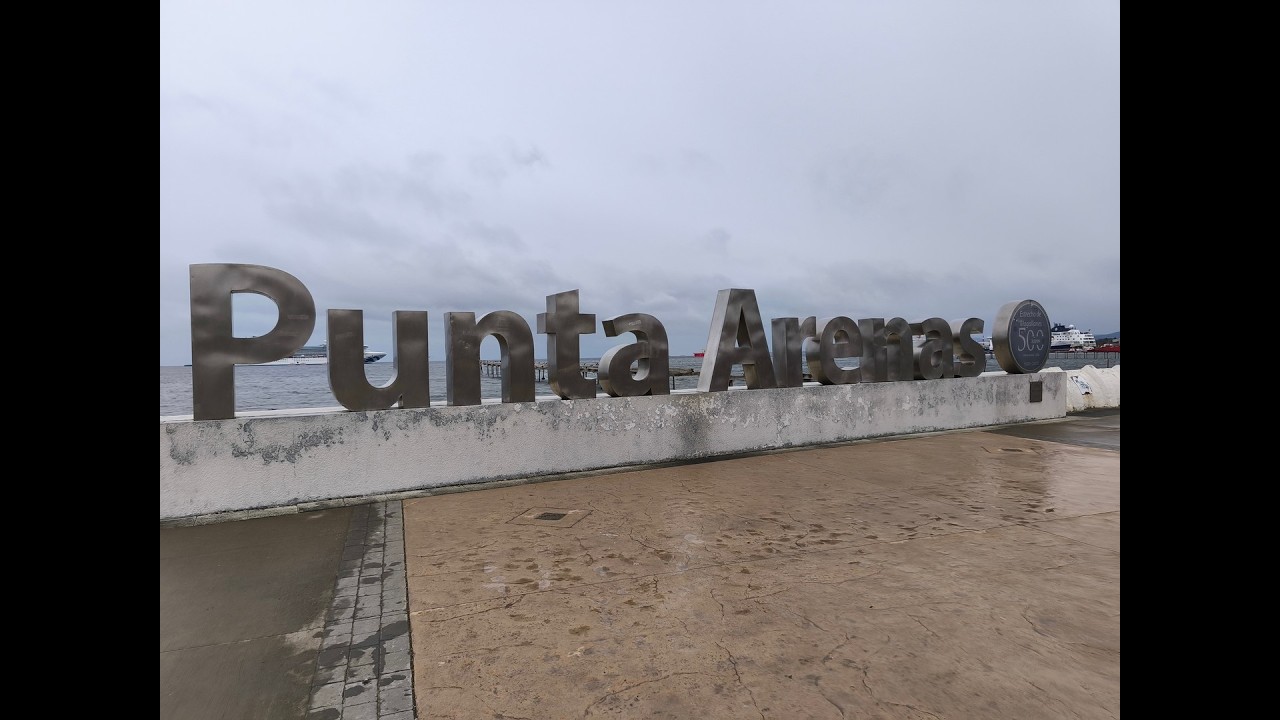 退休老人歐洲、南美、南極之旅 29 再來智利 Punta Arenas Princess Cruise Sapphire