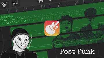 Post Punk Desde Un iPhone | GarageBand App