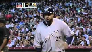 2009/05/19 Hardy's run-scoring single