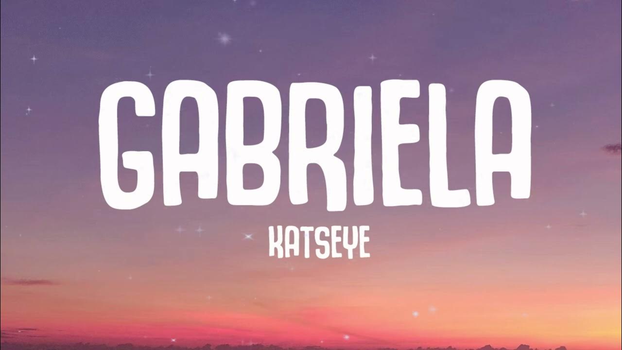 KATSEYE - Gabriela (Lyrics) KATSEYE - Gabriela (Lyrics)