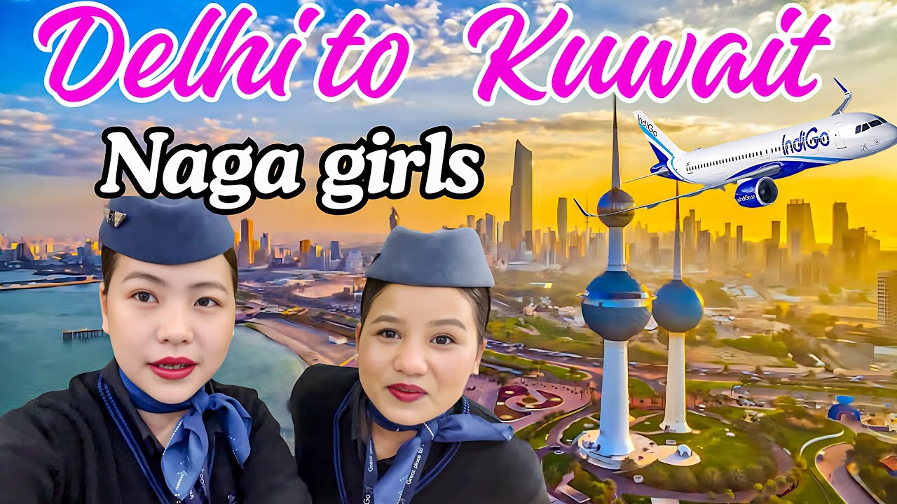 Naga Sumi girls in Kuwait🇰🇼✈️ | Zara & H&M sale in kuwait🛍️
