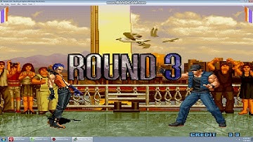 KOF 2002 Magic Plus ll - Athena K9999 Kensou 1/2