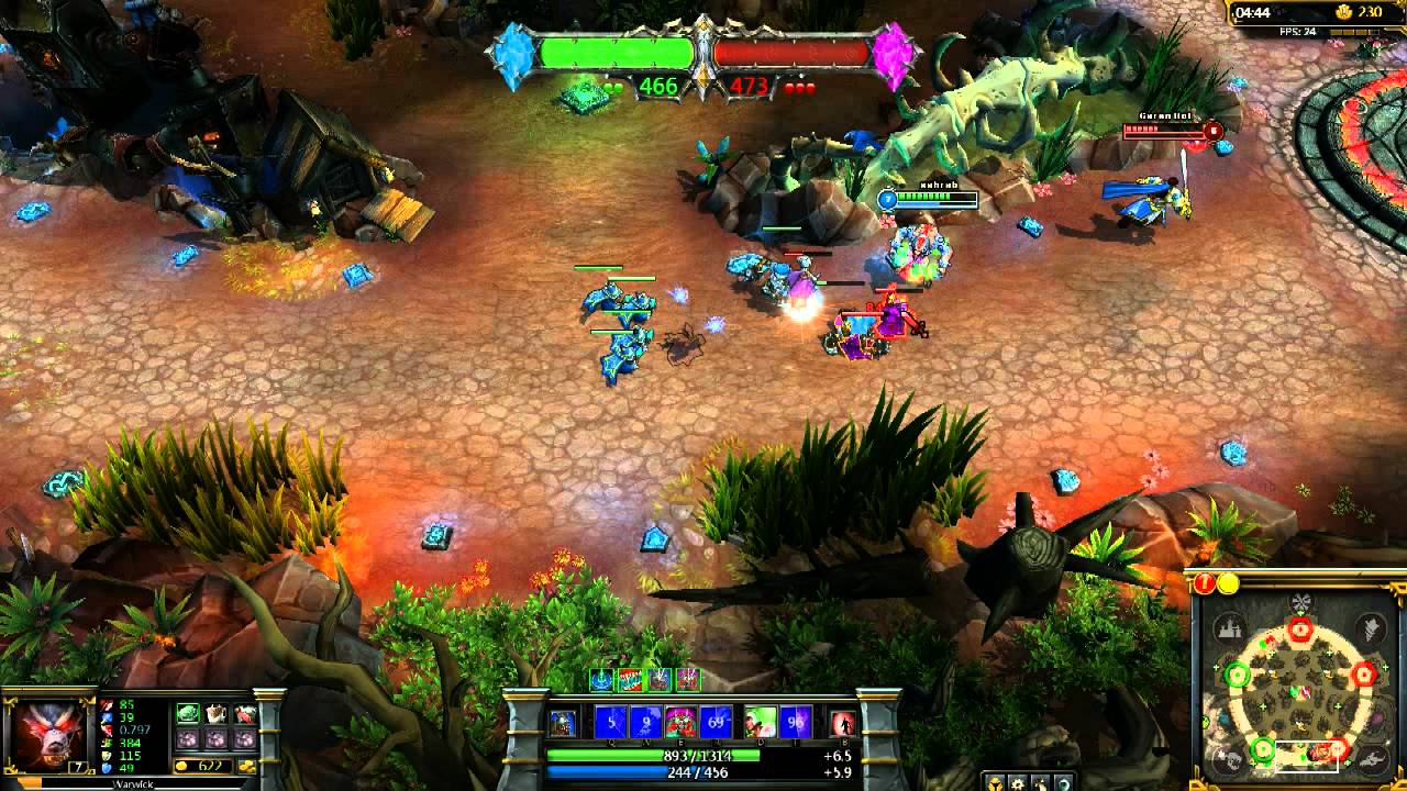 Grey Warwick skin spotlight