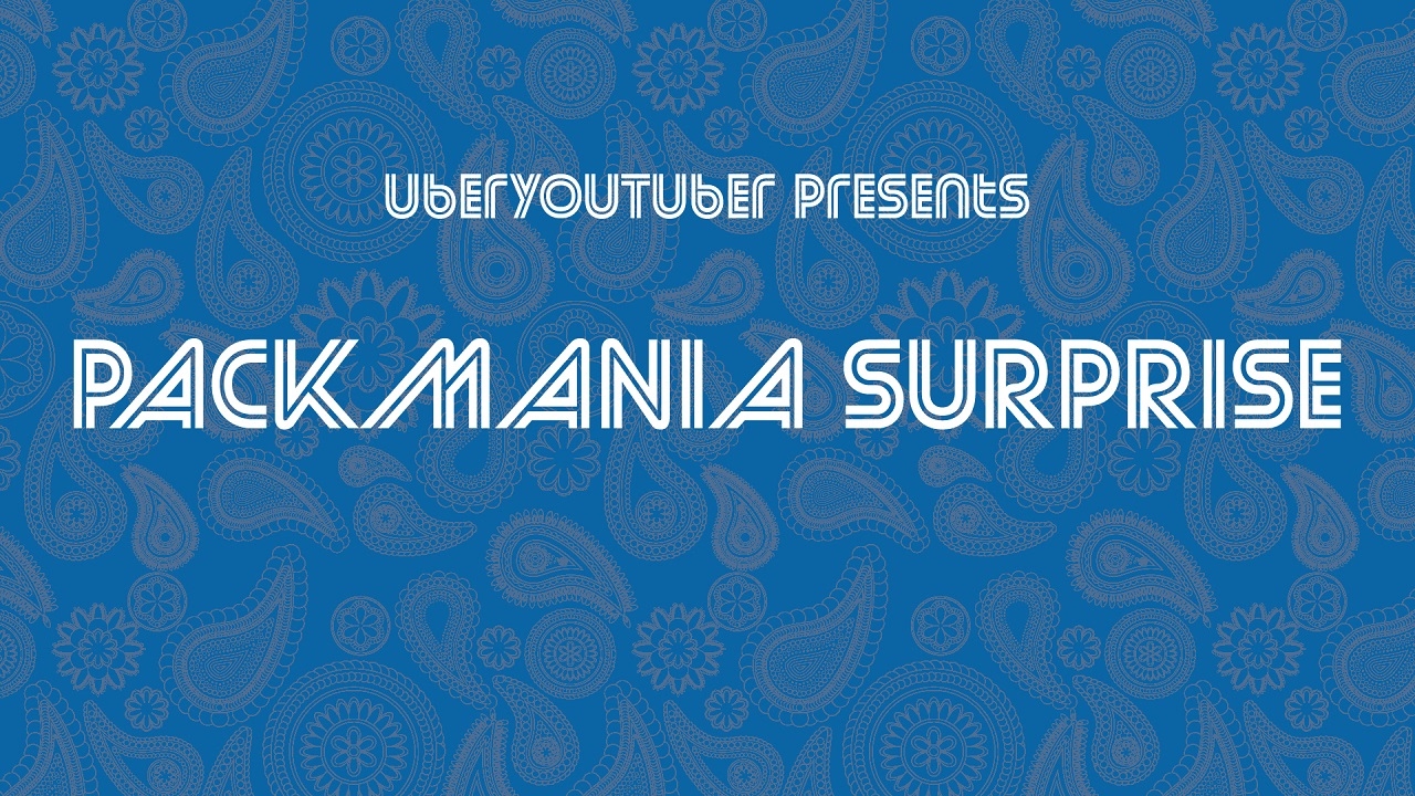 UBERYOUTUBER PRESENTS: PACKMANIA SURPRISE | NBA LIVE MOBILE ALL STAR WEEKEND