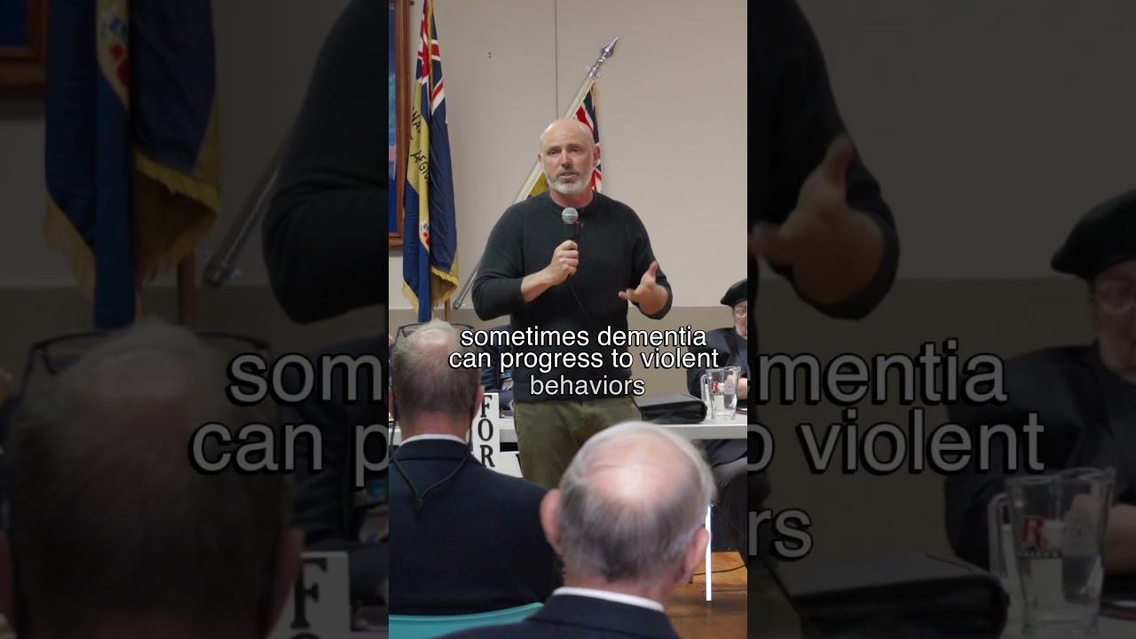 Rethinking Behavioural Care in Dementia