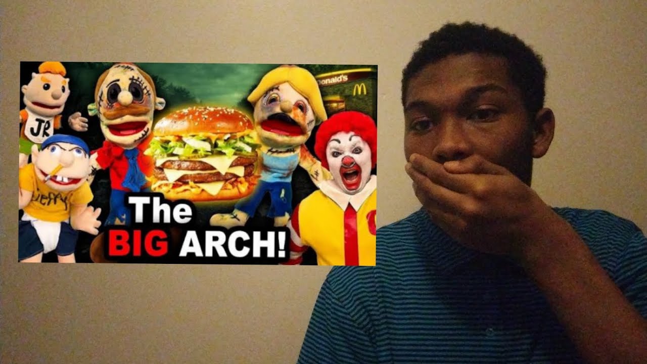SML Movie: The Big Arch! [REACTION]