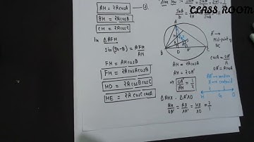 Geometry part 18 :Geometry plus trigonometry part 1 for rmo