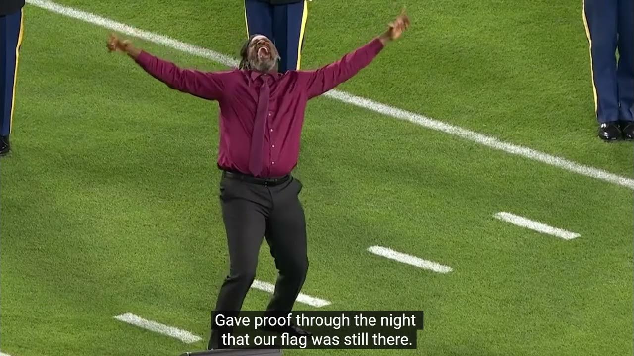 National Anthem in ASL at Super Bowl LV 2021 Performed by Warren "Wawa