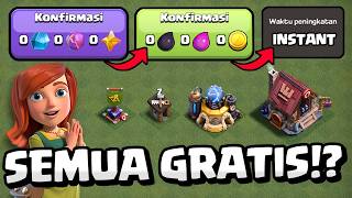 UPDATE SEMUANYA GRATIS & INSTANT!? Ini Kata Supercell