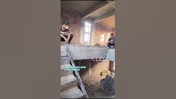 Dùng U thép làm cầu thang kính âm sàn vẫn chưa bao giờ hết hot