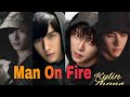 Kylin Zhang | 4 season | Man on fire | Yang yang x cheng yi x huang jun jie x xiao yuliang |