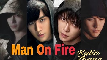 Kylin Zhang | 4 season | Man on fire | Yang yang x cheng yi x huang jun jie x xiao yuliang |