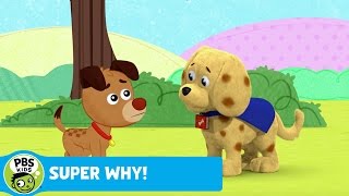 SUPER WHY! | Woofster Defines "Miserable" | PBS KIDS