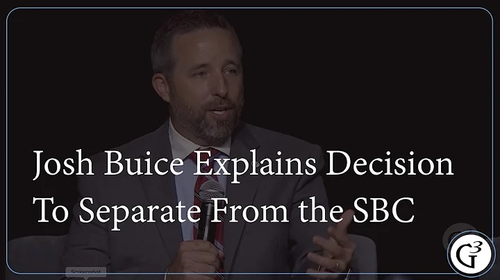 Josh Buice Explains the Need to Separate From the ...