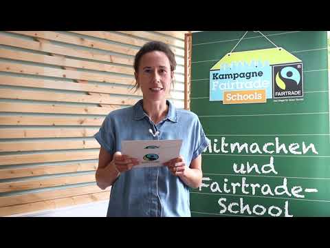 Verleihungsvideo Fairtrade School Urkunde Köln