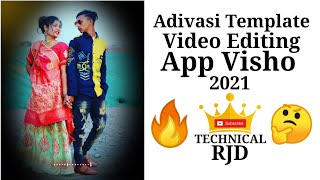 #Technical_RJD || Aadivasi Template Video Editing app Visho 2021🔥 screenshot 4