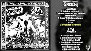 Groin / Ajal - split 7" FULL ALBUM (2026 - Grindviolence / Grind)