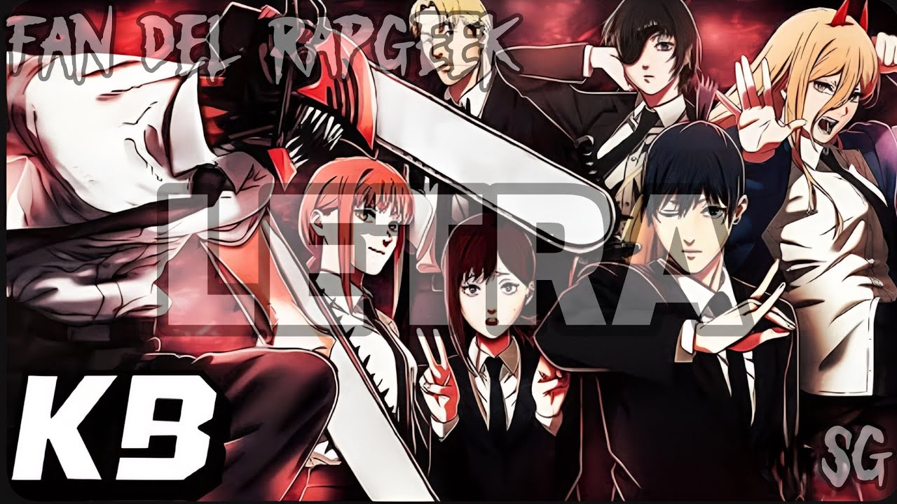 Devil Hunter (MacroRap) "LETRA" | Chainsaw Man: 4 División Especial | 