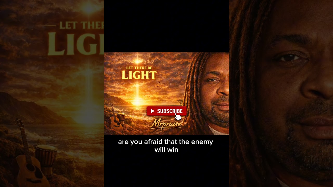 I am the light of the world and let there be  is a reggae gospel song that awaken your inner soul 