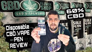 Pure extract Disposable CBD Pen Review - The CBD Flower Shop.