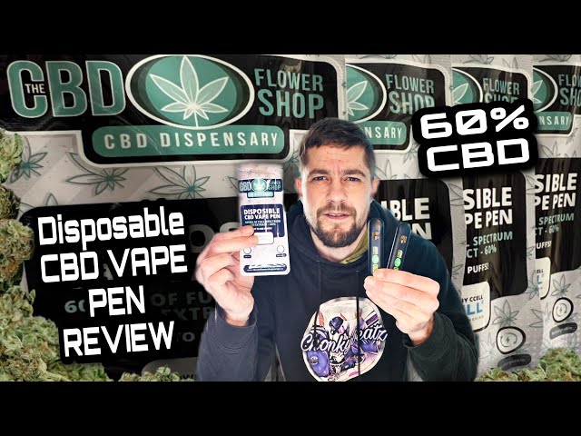 Pure extract Disposable CBD Pen Review - The CBD Flower Shop