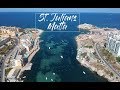 St, Julians, Malta by Dji Spark drone