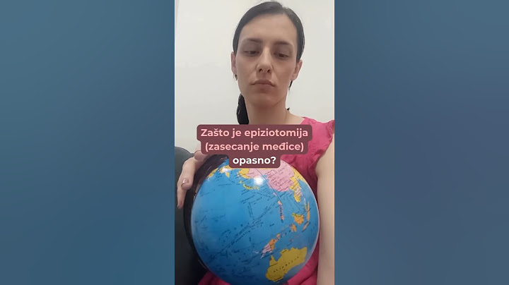 Zašto je epiziotomija (zasecanje međice) opasno?