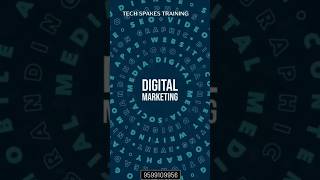 Digital Marketing Training with placement near Mahendergarh Haryana | Tech Spakes Training