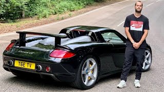 ON TRACK: FIRST DRIVE IN MY PORSCHE CARRERA GT!