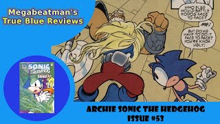 Archie Sonic The Hedgehog #53 | A Comic Review by Megabeatman