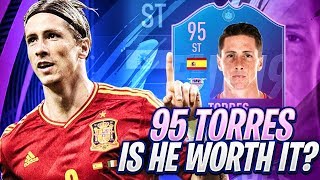 95 Fernando Torres Is Broken Insane Value Fifa 19 Ultimate Team