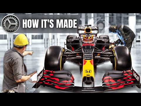 HOW IT&rsquo;S MADE: Formula 1 Cars