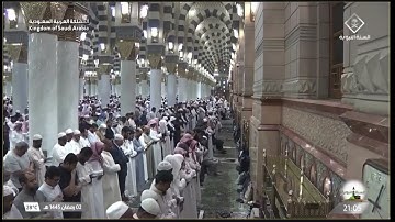تلاوة مختارة للشيخ عبدالله القرافي من تراويح الليلة الثالثة #عبدالله_القرافي