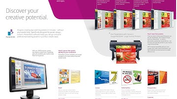 How to use the Canon imagePROGRAF Free Layout Tool software