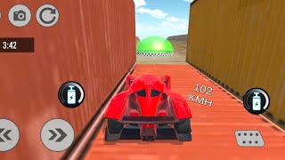 Ramp car Racing game - Android Gameplay - impossible stunt Gameplay 👿🎯🎮 |Car game 3d |car games 2026 screenshot 4