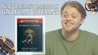 AOEW - NEW General's Handbook, Galletian Veterans - Warhammer Age of Sigmar 3.0