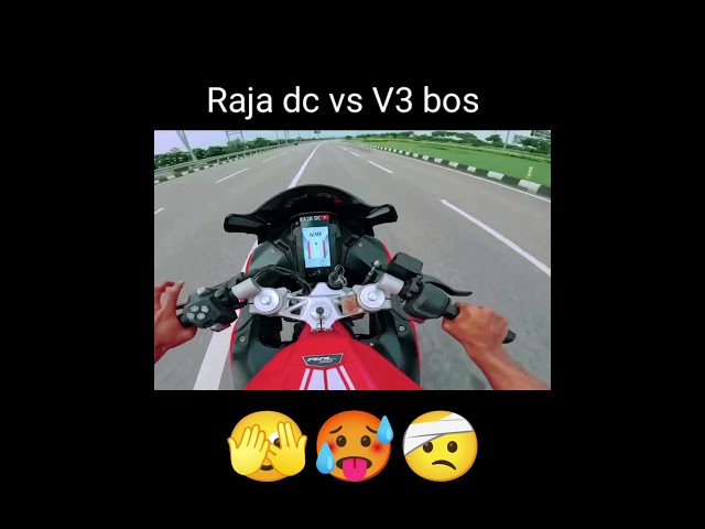 Raja dc vs V3 boss konjitega #rajadc #v3boss  @RajaDc77 class=