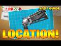 Where to Find Hammer Revolver Location in Fortnite! (How to Get Hammer Revolver Location)