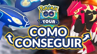 Kyogre - Pokemon Go Lendário - DFG