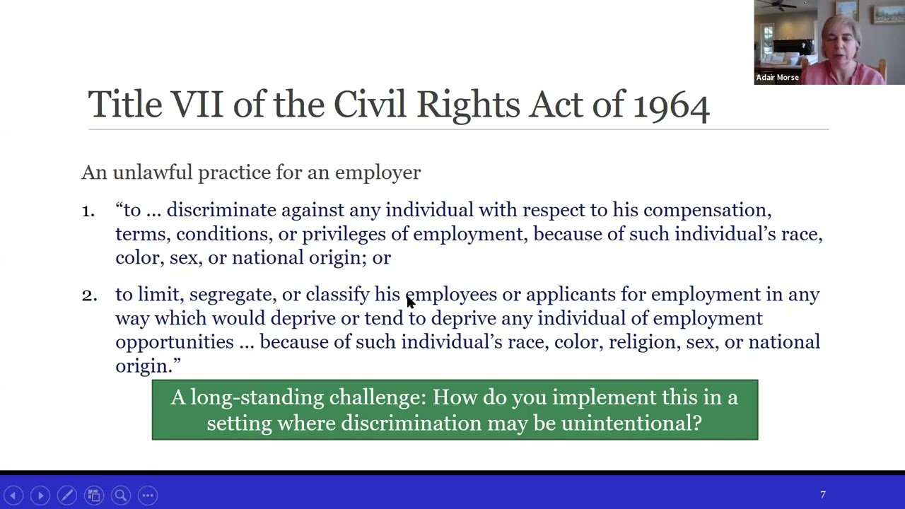 Adair Morse- Global Virtual Seminar Series on Fintech