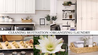 LAUNDRY ROOM | CLEAN & ORGANIZE | CLEANING MOTIVATION