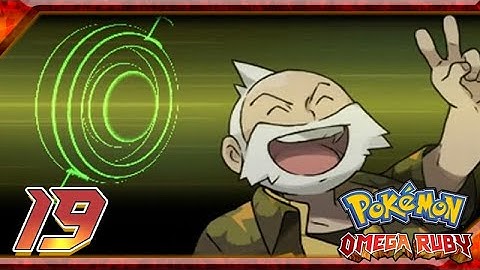 Pokemon Omega Ruby Walkthrough Part 19: Gym Battle #3 Wattson!