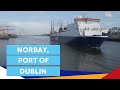 Norbay | Port of Dublin | Irish Sea | P&O Ferries