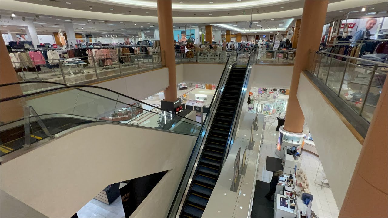 Schindler Escalators at Belk - Coastal Grand Mall in Myrtle Beach, SC