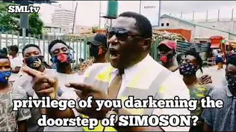 SIMON MWEWA VS BA NAPSA(COMEDY)